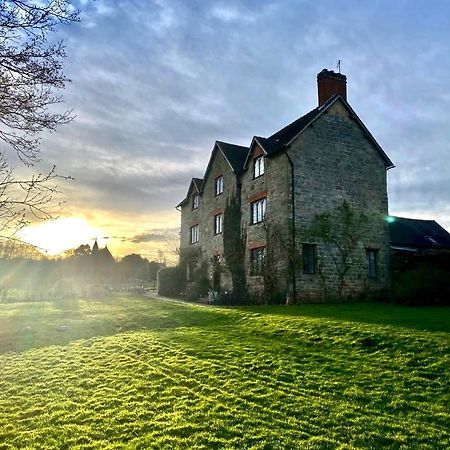 Abbey Farm Bed And Breakfast Atherstone Exterior photo