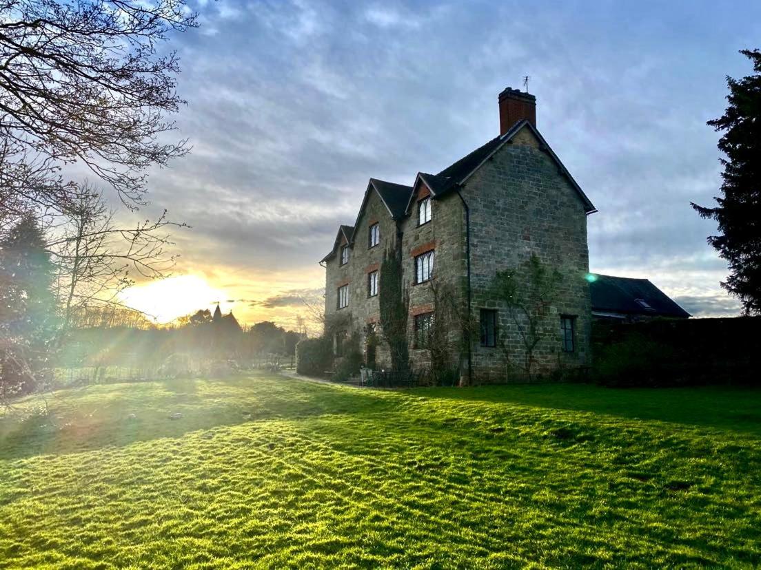 Abbey Farm Bed And Breakfast Atherstone Exterior photo