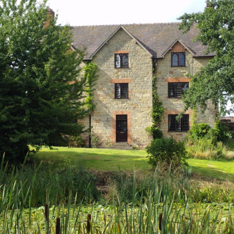 Abbey Farm Bed And Breakfast Atherstone Exterior photo